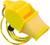 Fox 40 Sonik Blast CMG Pealess Safety Whistle, 120+ dB, Yellow - 9203-0208