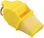 Fox 40 Sonik Blast CMG Pealess Safety Whistle, 120+ dB, Yellow - 9203-0208