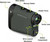 Vortex Triumph HD 850 Laser Rangefinder W/ Soft Carry Case - LRF-TRI850