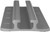 YakAttack GT175 GearTrac, Heavy Duty, Silver - GT175G2-08