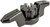 YakAttack Track Mounted GT Line Cleat, Black - AMS-1012