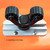 YakAttack Gen II GearTrac, 4", GT175, Silver - GT175G2-04