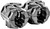 YakAttack MightyMount Duo Rail Adapter Two Pack Compatible Hobie H-Rail