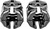 YakAttack MightyMount Duo Rail Adapter Two Pack Compatible Hobie H-Rail