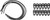 YakAttack KnotLoc Bungee Divider Kit 6 Pack BLP-AC-0008
