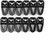 YakAttack KnotLoc Bungee Divider Kit 6 Pack BLP-AC-0008