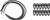 YakAttack KnotLoc Bungee Divider Kit 6 Pack BLP-AC-0008