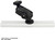 YakAttack Articulating Pro Camera Mount with Hardware