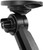 YakAttack Round Base Fish Finder Mount, Black - FFP-1005