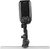 YakAttack Round Base Fish Finder Mount, Black - FFP-1005