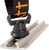 YakAttack Track Mount Vertical Tie Downs, Black - AAP-1025