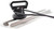 YakAttack Track Mount Vertical Tie Downs, Black - AAP-1025