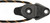 YakAttack Kayak Stealth Pulley with Hardware Black 2 Pack One Size