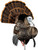 Avian-X HDR Strutter Turkey Decoy Dominant Body W/ 2 Removable Heads