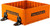 YakAttack ShortStak Upgrade Kit For BlackPak Pro 13" x 13" - Orange
