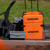 YakAttack ShortStak Upgrade Kit For BlackPak Pro 13" x 13" - Orange