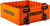 YakAttack ShortStak Upgrade Kit For BlackPak Pro 13" x 13" - Orange