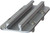 YakAttack GTTL175 GearTrac Top Loading Mount, 4" - GTTL175-04