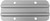 YakAttack GTTL175 GearTrac Top Loading Mount, 4" - GTTL175-04