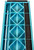 YakAttack LeaderBoard 28” Fishing Ruler Built-In ID Holder & Cull Tabs Blue