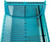 YakAttack LeaderBoard 28” Fishing Ruler Built-In ID Holder & Cull Tabs Blue