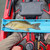 YakAttack LeaderBoard 28” Fishing Ruler Built-In ID Holder & Cull Tabs Blue