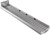 YakAttack LeaderBoard 28” Fishing Ruler Built-In ID Holder & Cull Tabs Grey