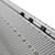 YakAttack LeaderBoard 28” Fishing Ruler Built-In ID Holder & Cull Tabs Grey