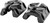 YakAttack MightyMount Duo Rail Adapter Black Single Pack MMBC-1003