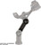 YakAttack 4” Extension Arm W/ Hardware Adj. Riser LockNLoad Rod Holders