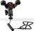 YakAttack RotoGrip Phone Holder W/ 1" Screwball Track Mount CMS-1008