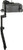 YakAttack CellBlok Battery Box & Switchblade Transducer Arm Combo Blk/Grey