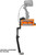 YakAttack CellBlok Battery Box & Switchblade Transducer Arm Combo Blk/Org