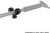 YakAttack ParkNPole RotoGrip Stakeout Pole Holder 2.4" Low Profile Black