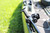 YakAttack ParkNPole RotoGrip Stakeout Pole Holder 2.4" Low Profile Black