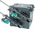 YakAttack TetherTube Turret Adj Rod Mount BlackPak Pro W/ 12 Positions BLK