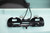 YakAttack PadLoc Kayak Paddle Holder W/ 2-Screw Universal Mount Clip BLK