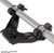 YakAttack DoubleHeader with Dual RotoGrip Paddle Holders Black