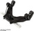 YakAttack DoubleHeader with Dual RotoGrip Paddle Holders Black
