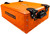 YakAttack ShortStak Solo Storage Box Low-Profile Crate W/ Lid 13"x16" Org