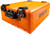YakAttack ShortStak Solo Storage Box Low-Profile Crate W/ Lid 13"x16" Org