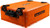 YakAttack ShortStak Solo Storage Box Low-Profile Crate W/ Lid 13"x16" Org