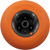 YakAttack TowNStow Air-Filled Balloon Sand Tire 14"x7" Single Pack Org/Blk
