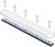 YakAttack Fullback Backing Plate 8" Aluminum Support for GearTrac