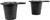 YakAttack Universal Scupper Plugs Medium/Large 2Pk Fits 1.35"–1.70" Holes