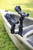 YakAttack SideArm Track Mount Offset Extension Paddle & Rod Holders Black