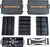 YakAttack Fully Loaded TracPak Combo Kit Includes 2 Storage Boxes – Black