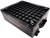 YakAttack ShortStak Solo Storage Box Low-Profile Crate W/ Lid 13"x16" Blk