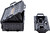 YakAttack TracPak W/ PicPocket QuickDraw, Track Mount & Spring Loaded Lid