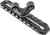 YakAttack GridLoc MightyMount XL 9" Includes Hardware Black - MMGLXL-09